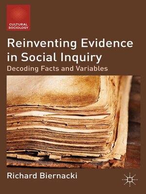 cover image of Reinventing Evidence in Social Inquiry